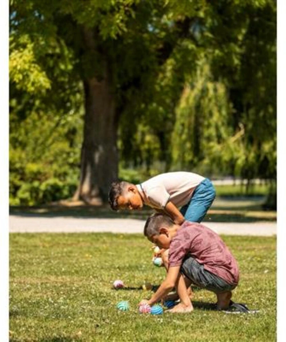 Summertime Jeu De Boules Set - Incl 8 Ballen - Afbeelding 2