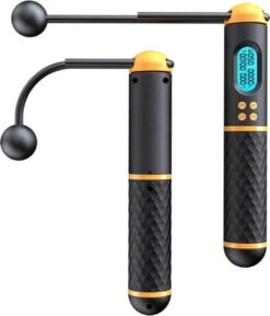 Intelligent Fitness Springtouw Met Digitale Teller