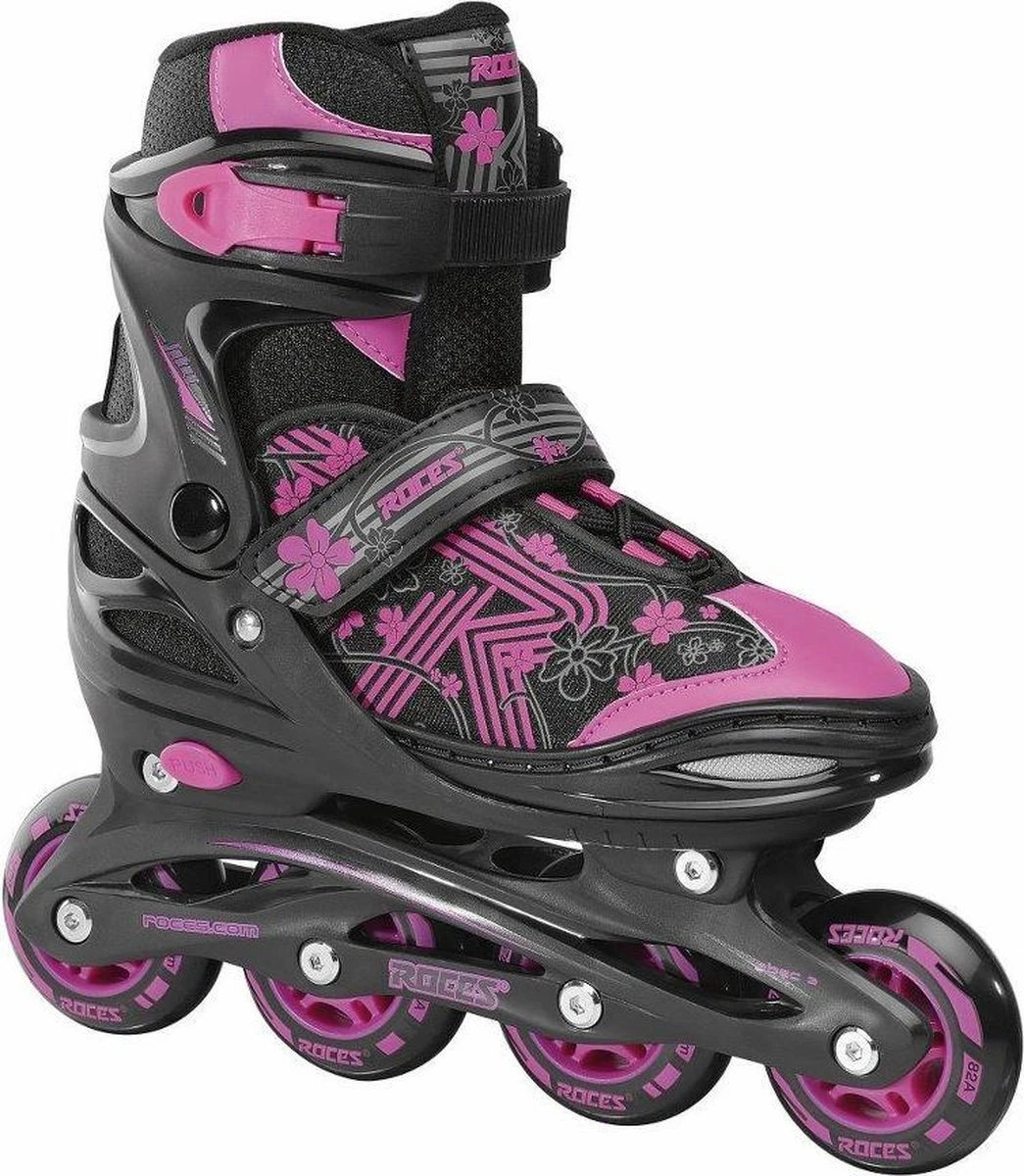 Roces Jokey 3.0 Verstelbare Inline Skates - Maat 38-41 - Pink - Afbeelding 5