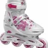 Roces Jokey 3.0 Kids - 34-37 - Wit/Roze