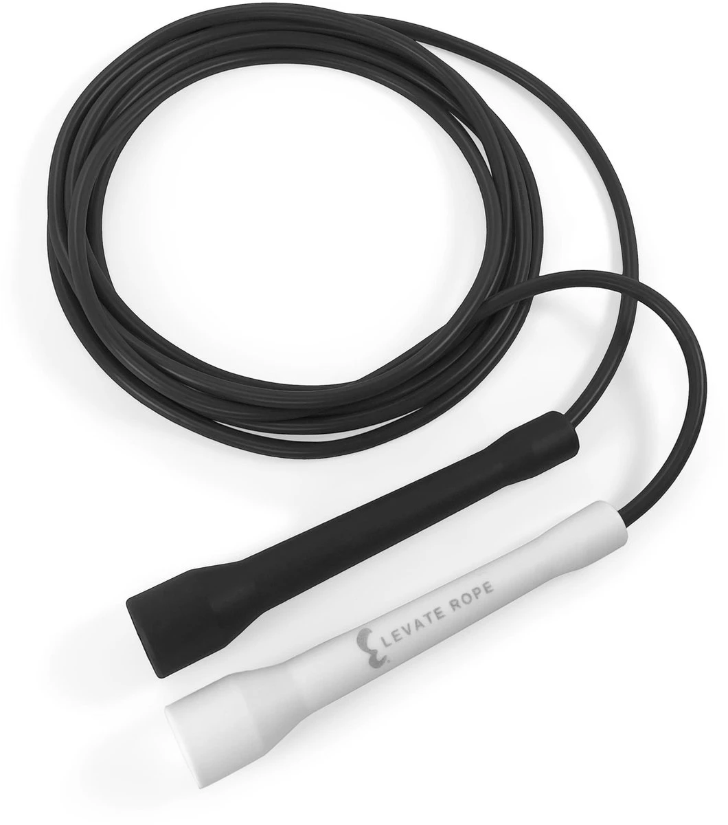 Elevate Rope Professioneel Sport Springtouw - Verstelbare Jump Rope - Touwtje Springen Voor Volwassenen En Kinderen - Speed Rope - Conditie & Kracht - Binnen & Buiten Skipping Rope - Fitness Springtouwen (14 Kleuren) - Afbeelding 2