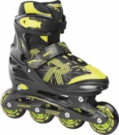 ROCES Inlineskates Kinderen JOKEY 3.0 BOY - Zwart/Groen 38-41