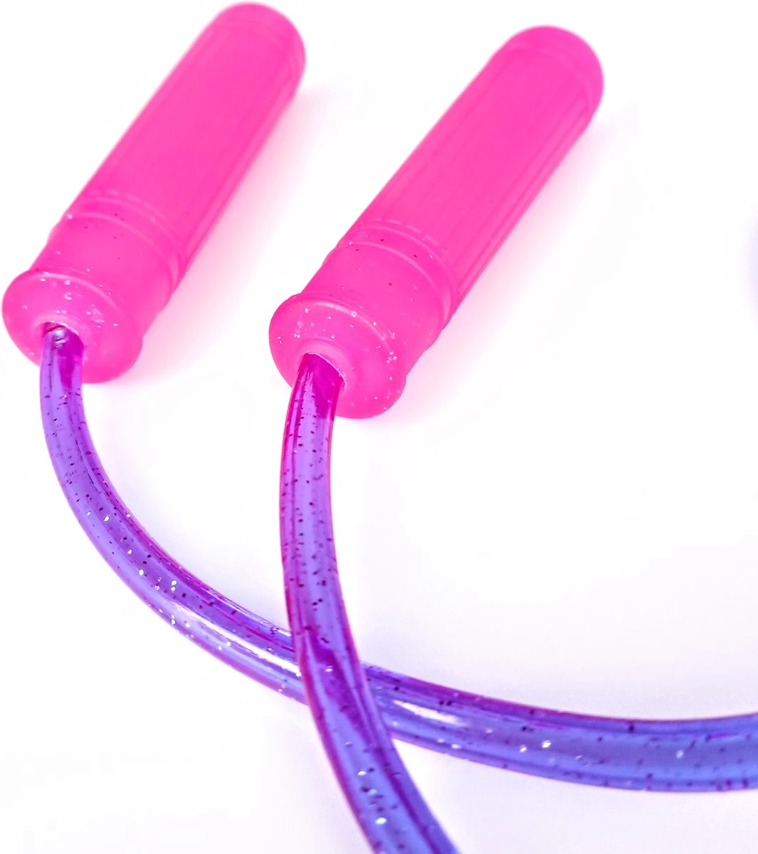 Jobber Ropes Springtouw - Glitter Springtouw - Kinderen - 210cm - Afbeelding 2