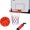 VidaXL Mini-basketbalset Met Bal En Pomp