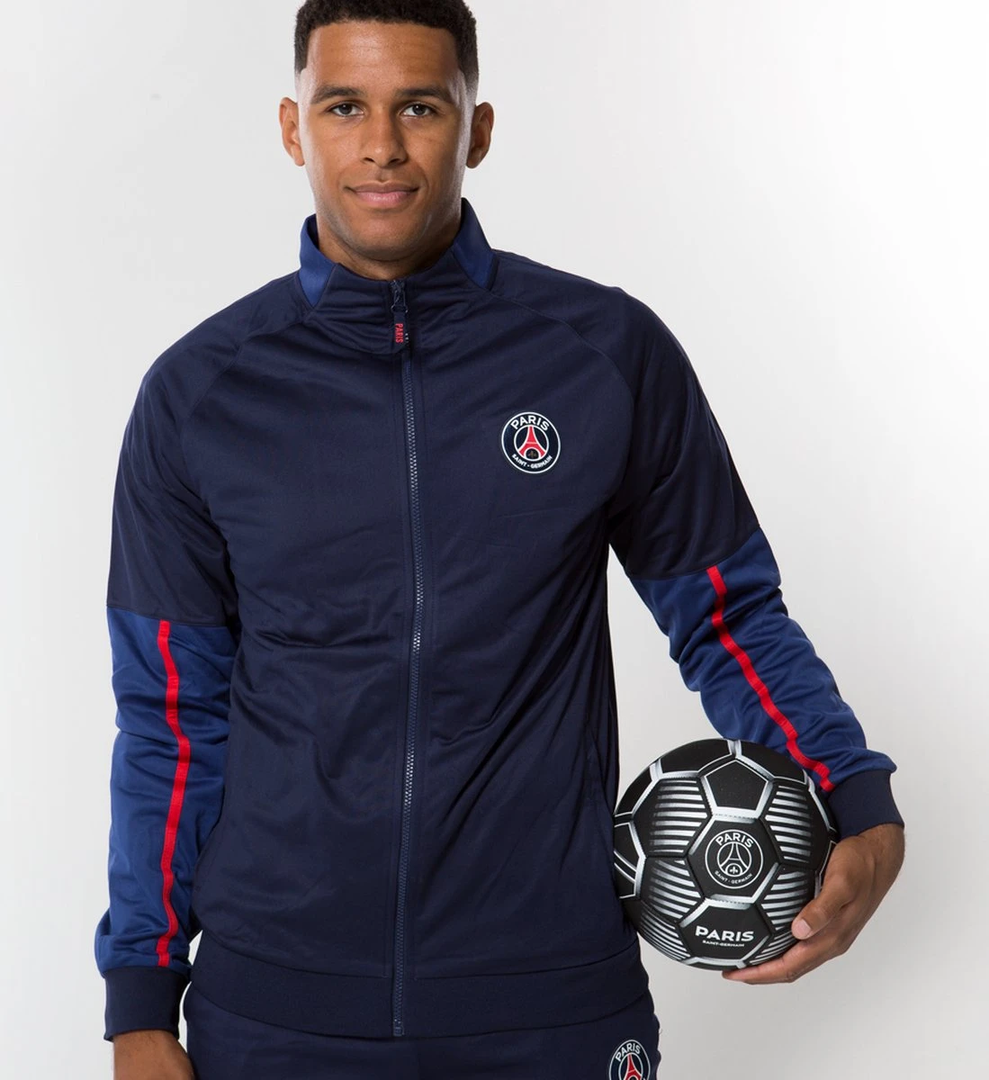 PSG Metallic Voetbal Black - One Size - Maat One Size - Afbeelding 3