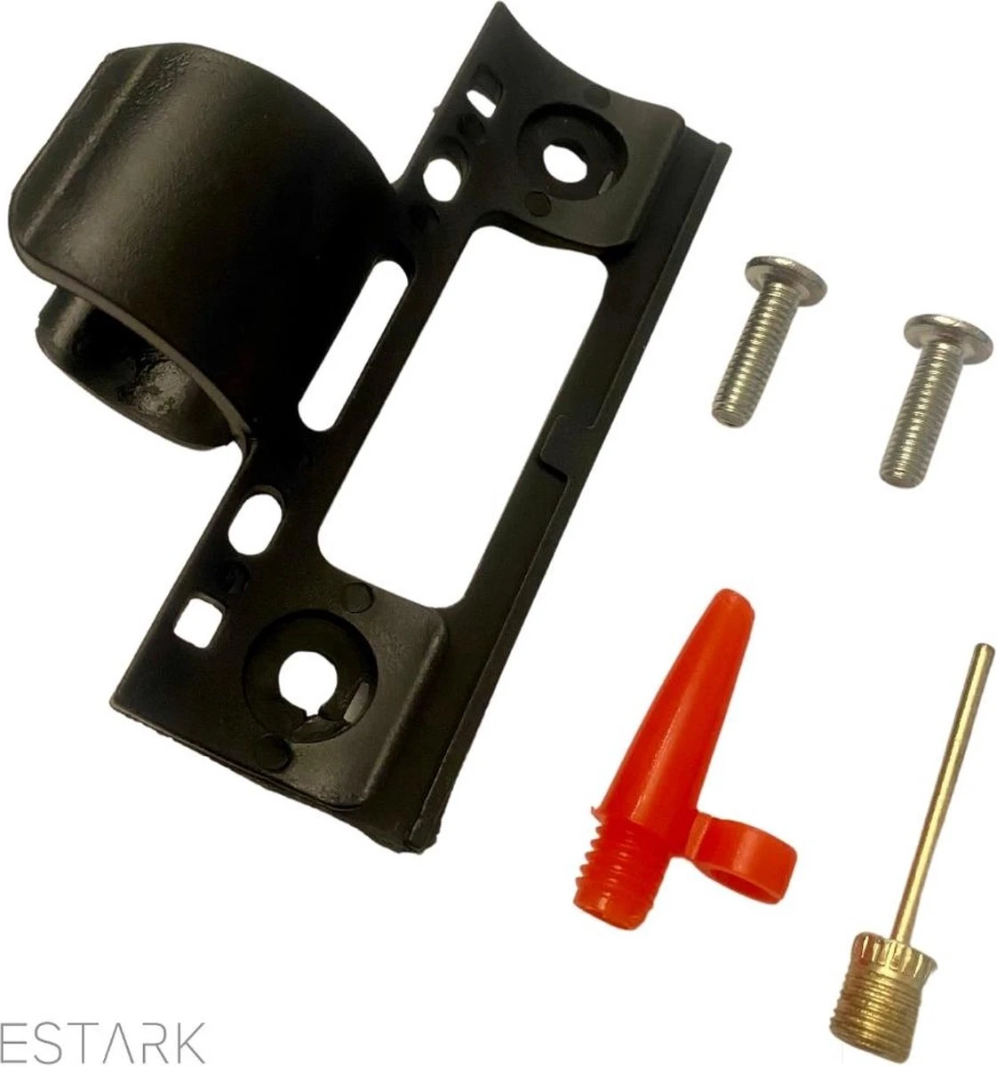 ESTARK - Ballenpomp - Professionele Voetbalpomp - Basketbalpomp - Ballenpomp- Pomp - Inclusief Naald - Balpomp - Voetbal - Basket - Volleyball - Bal - Ballen - Handpomp - Afbeelding 10