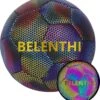 Belenthi Lichtgevende Voetbal - Glow In The Dark Bal - Lichtgevende Bal - Holografisch - Reflecterend