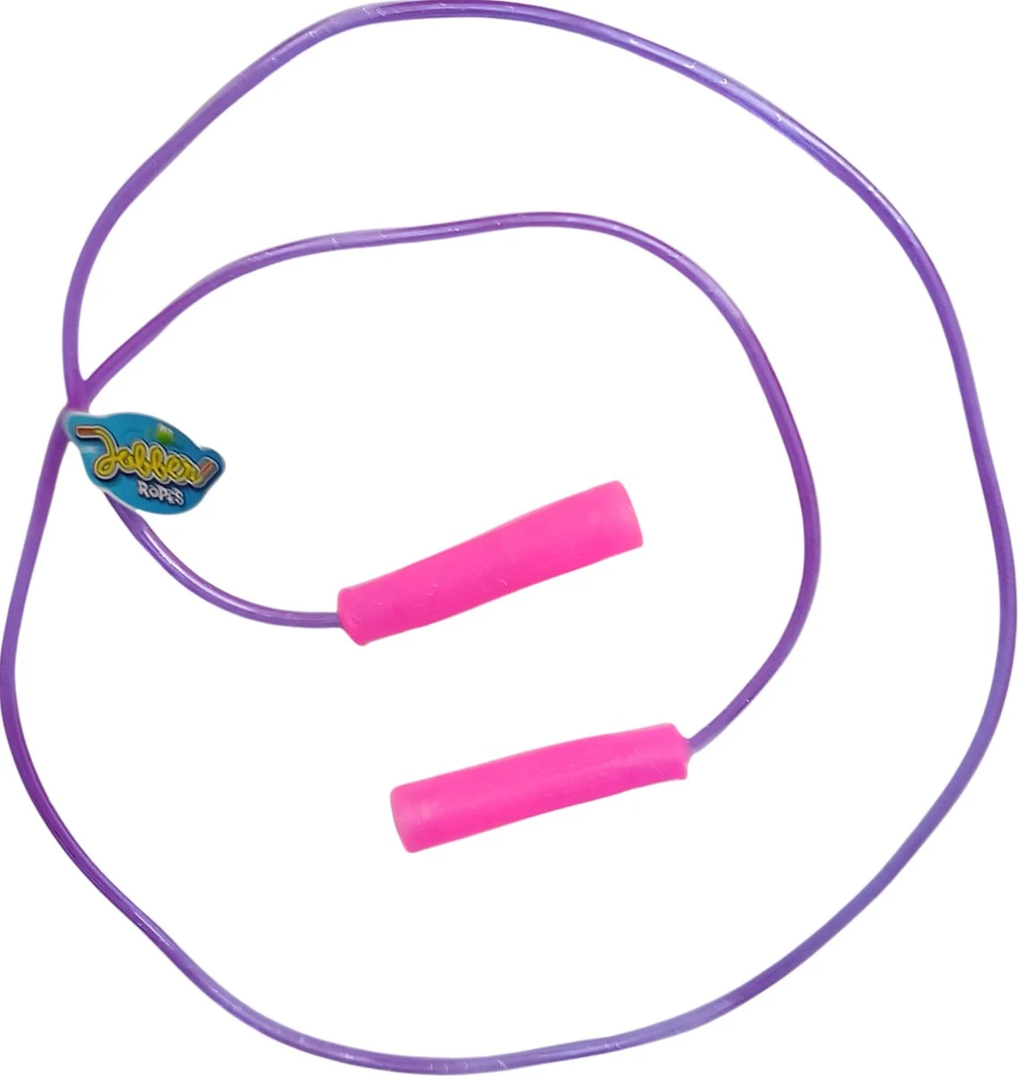 Jobber Ropes Springtouw - Glitter Springtouw - Kinderen - 210cm