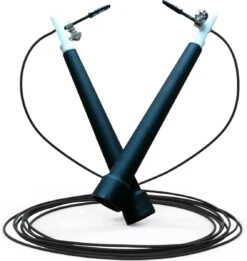 Springtouw Speedrope Voor Volwassenen - Sport En Fitness Speed Rope - Touwtje Springen - Zwart
