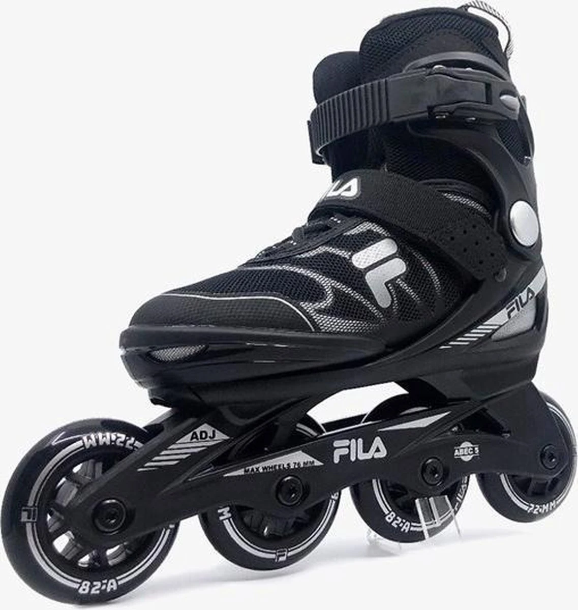 Fila J-One Kinder Inline Skates 72 Mm Black, Maat 36-40 - Afbeelding 12