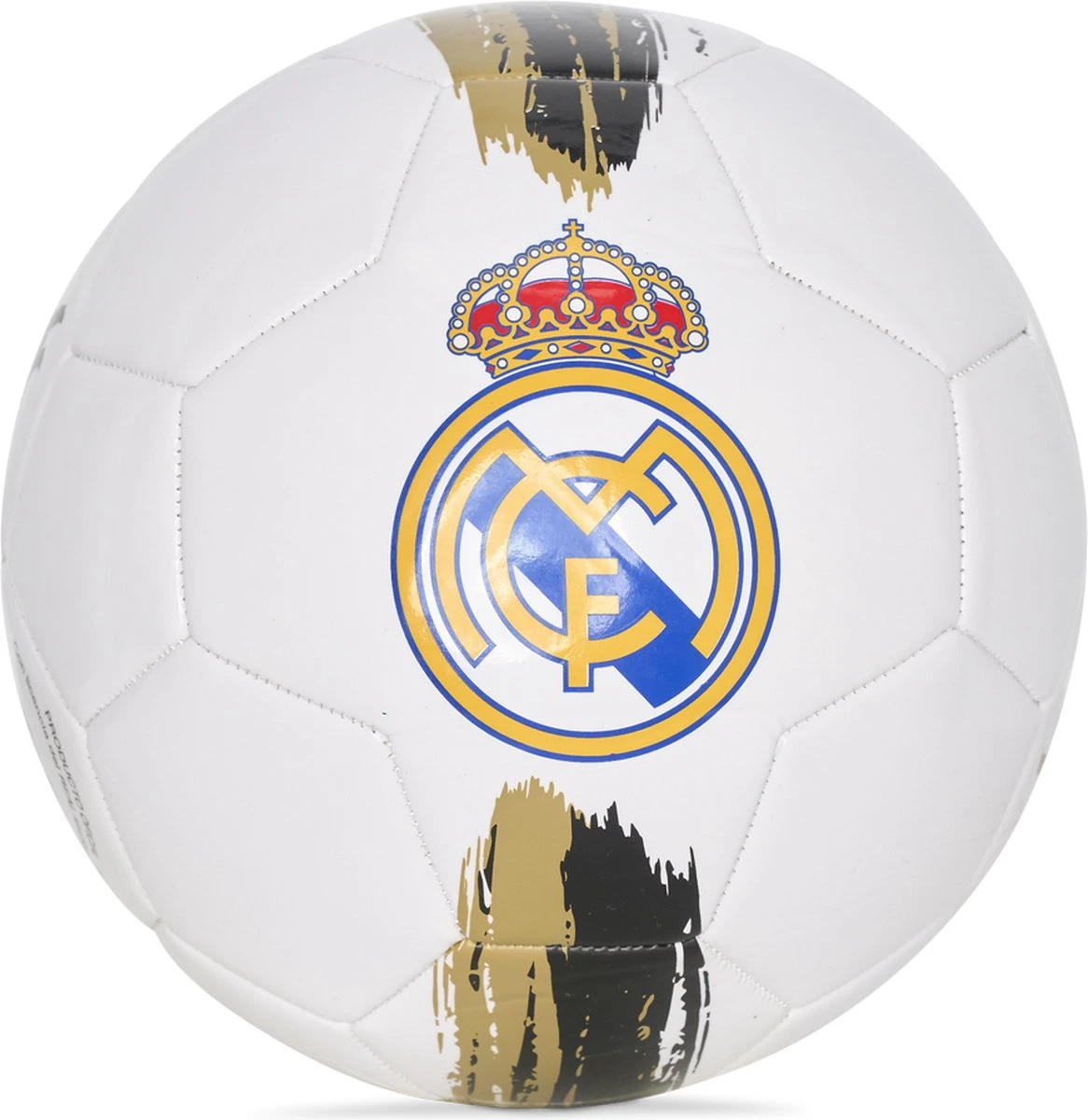 Real Madrid Brush Voetbal - One Size - Maat One Size