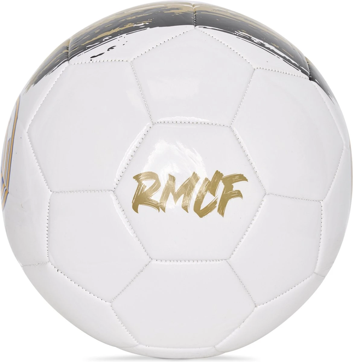 Real Madrid Brush Voetbal - One Size - Maat One Size - Afbeelding 2