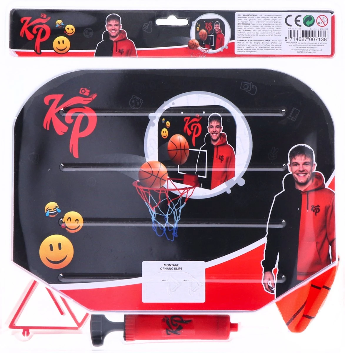 KNOL POWER BASKETBALSET - Afbeelding 2