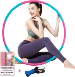 Duerté - Hoelahoep Fitness 1.2KG - Hoela Hoep Met Gewicht - Voor Volwassen En Kinderen - Hula Hoop - Weight Hoop - Pasen