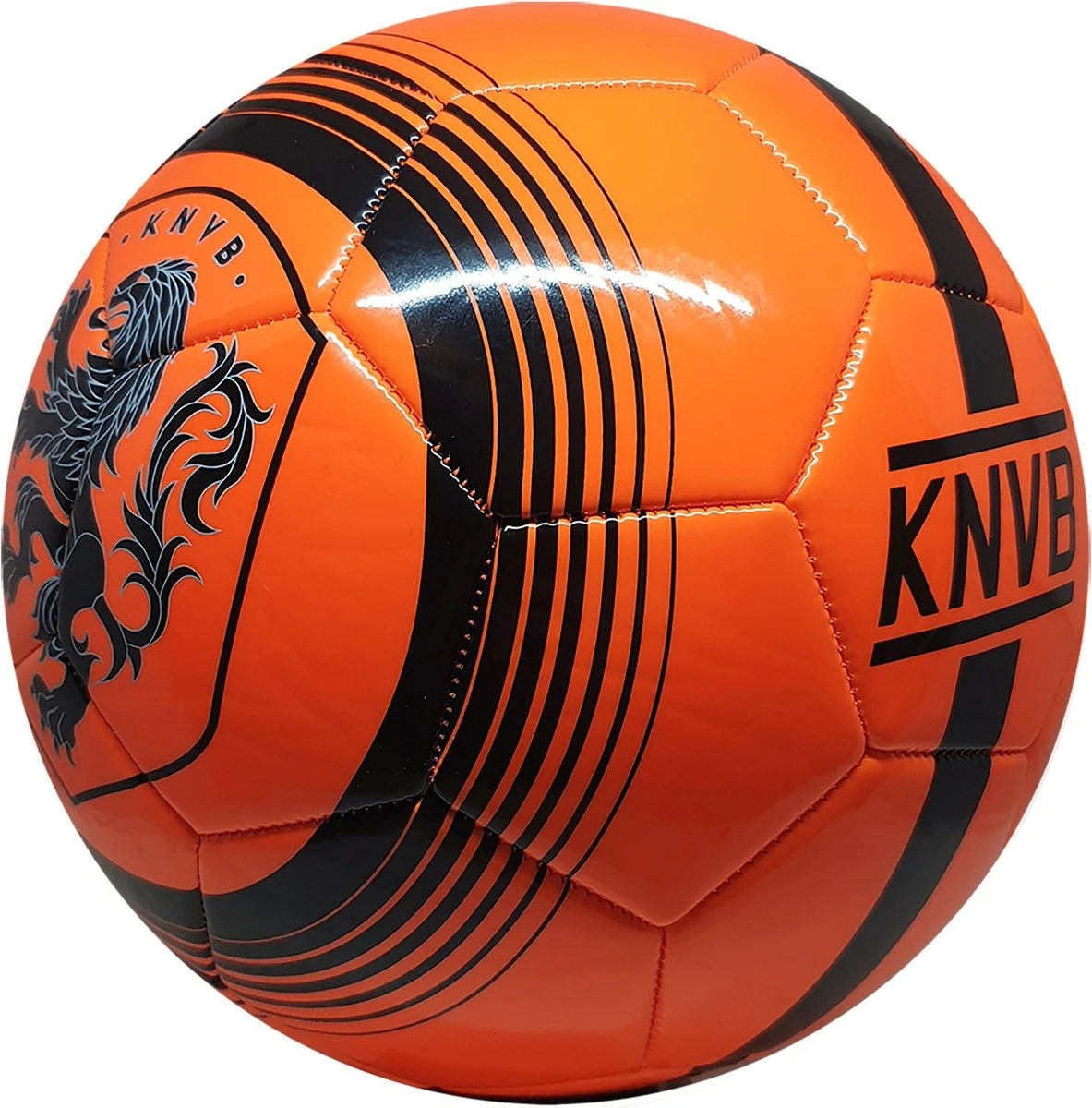 KNVB BAL ORANJE SIZE 5