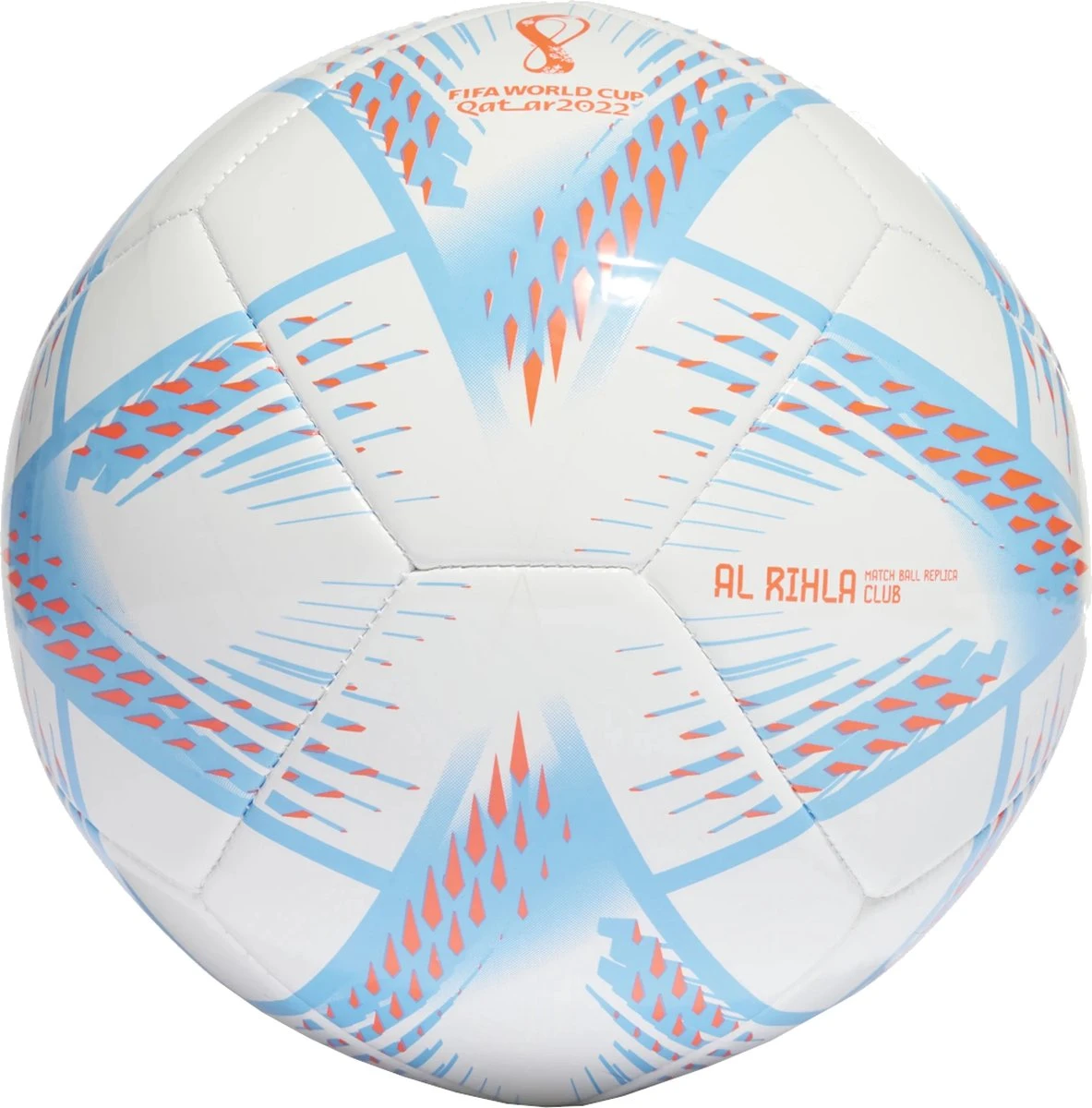 Voetbal Adidas WK 2022 - Rihla - Multicolor - Maat 5 - Afbeelding 4