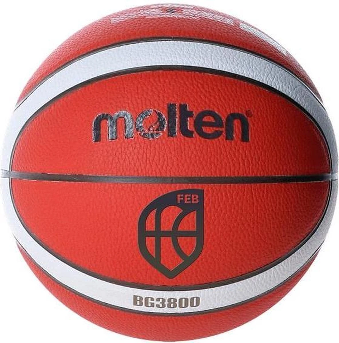 Molten Basketbal BG3800 Oranje Maat 5 (jeugd) - Afbeelding 2