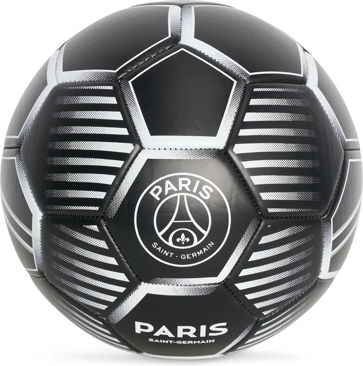 PSG Metallic Voetbal Black - One Size - Maat One Size