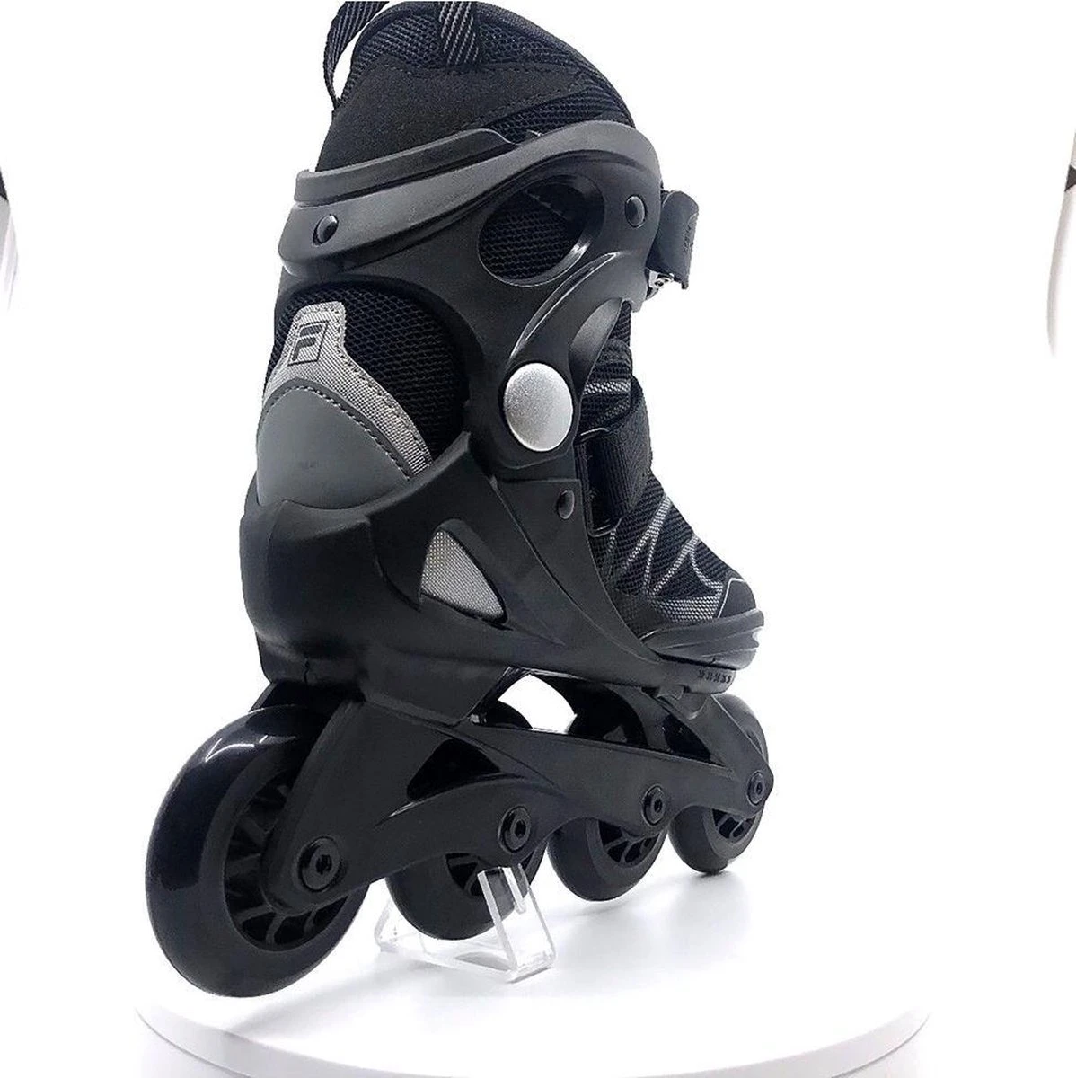 Fila J-One Kinder Inline Skates 72 Mm Black, Maat 36-40 - Afbeelding 8