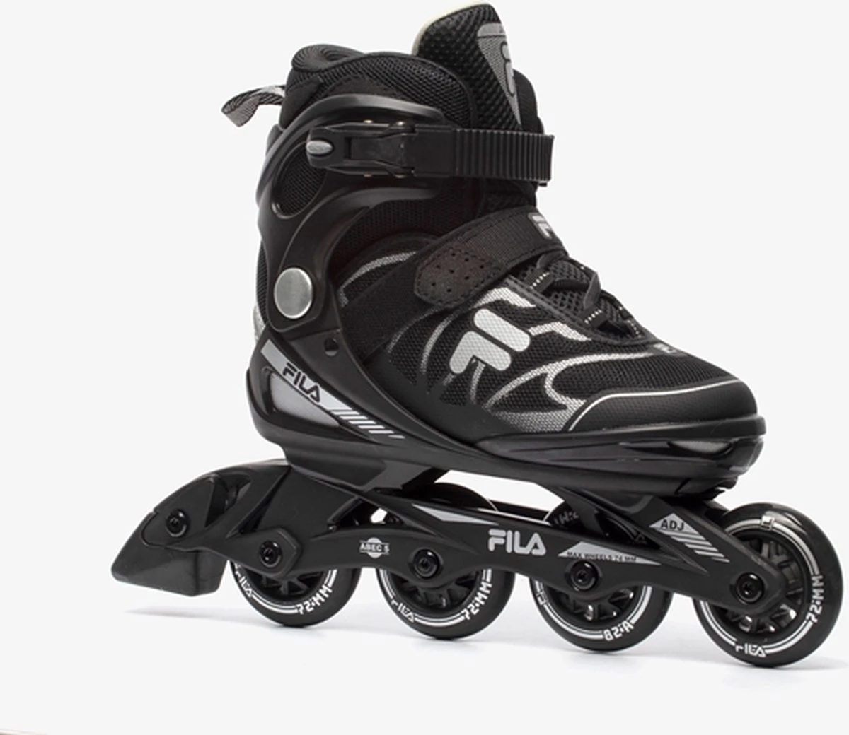 Fila J-One Kinder Inline Skates 72 Mm Black, Maat 36-40 - Afbeelding 16