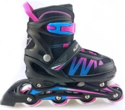 Alert Inline-Skates Skeelers Roze Maat 35-38