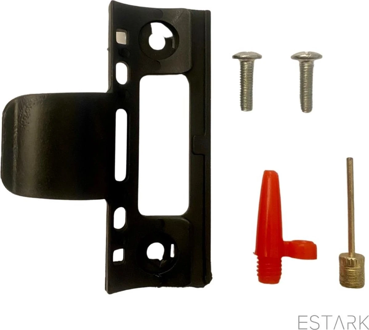 ESTARK - Ballenpomp - Professionele Voetbalpomp - Basketbalpomp - Ballenpomp- Pomp - Inclusief Naald - Balpomp - Voetbal - Basket - Volleyball - Bal - Ballen - Handpomp - Afbeelding 9