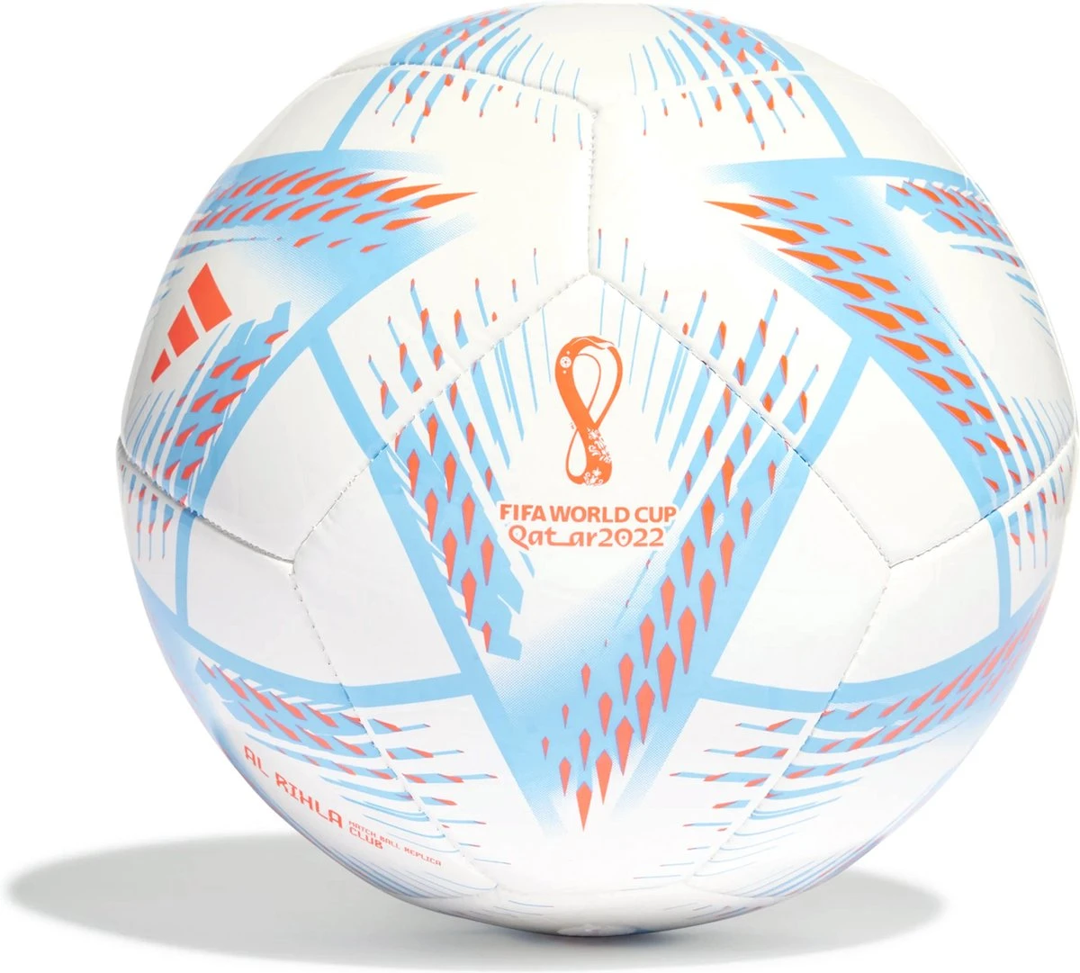 Voetbal Adidas WK 2022 - Rihla - Multicolor - Maat 5