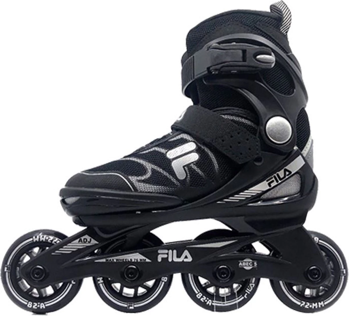 Fila J-One Kinder Inline Skates 72 Mm Black, Maat 36-40 - Afbeelding 2