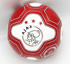 Ajax Voetbal Rood- Wit Vlakken XXX - Ajax Amsterdam - Champions Leaqeau - Eredivisie-