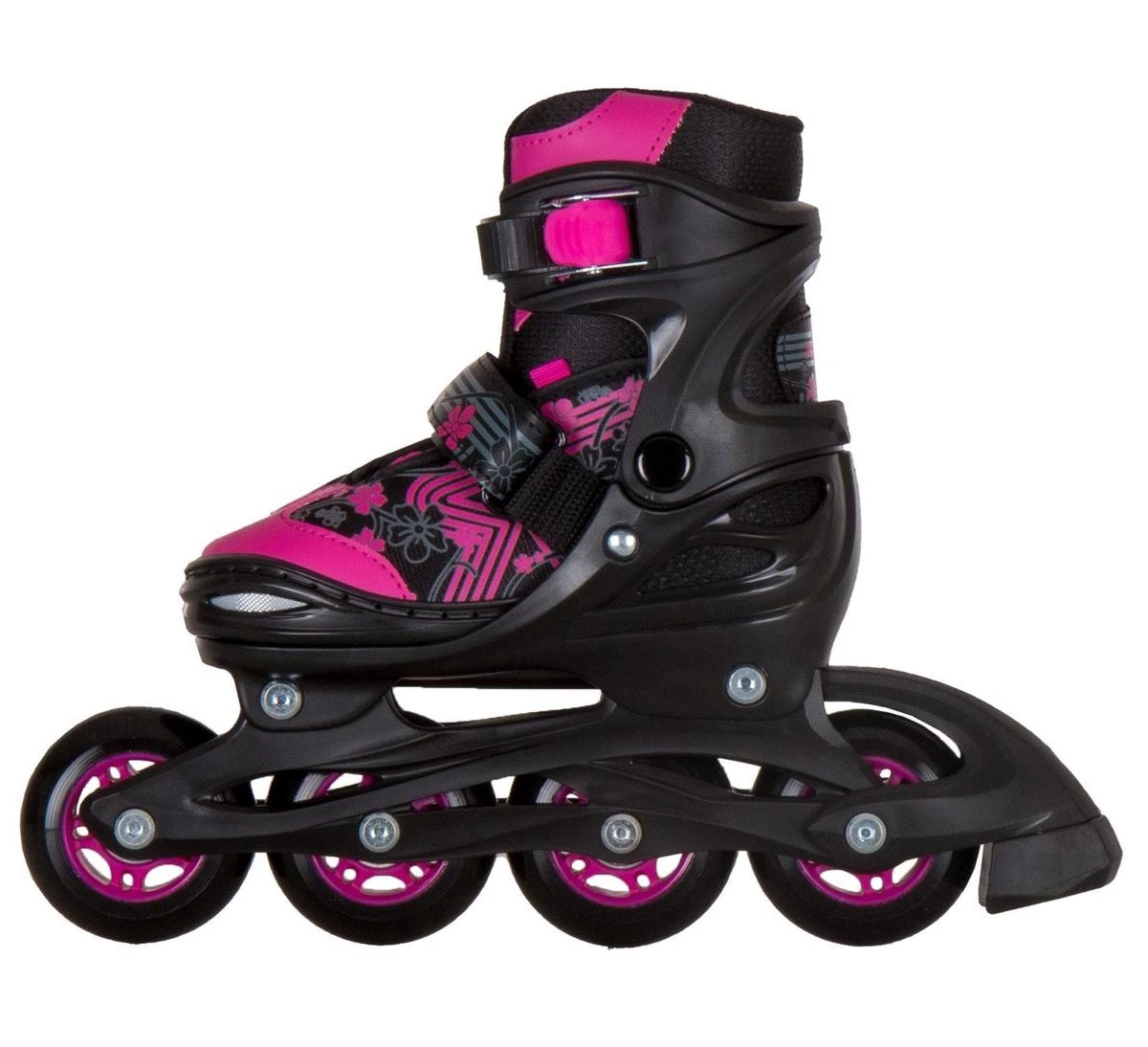 Roces Jokey 3.0 Verstelbare Inline Skates - Maat 38-41 - Pink - Afbeelding 2