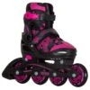 Roces Jokey 3.0 Verstelbare Inline Skates - Maat 38-41 - Pink