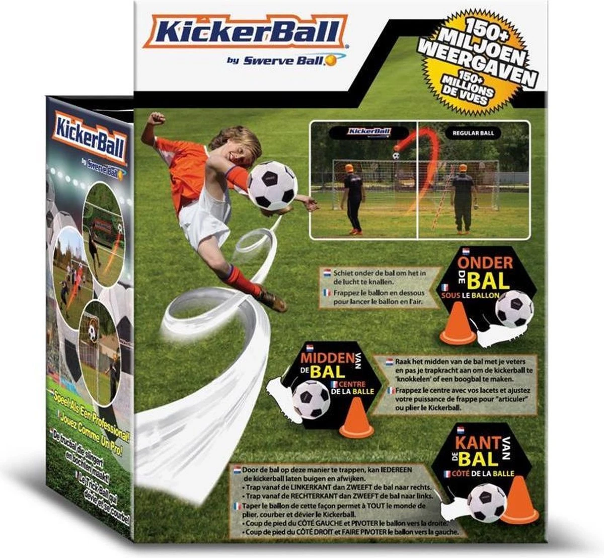 Kickerball - Voetbal - KickerBall - Afbeelding 2