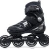 Fila J-One Kinder Inline Skates 72 Mm Black, Maat 36-40