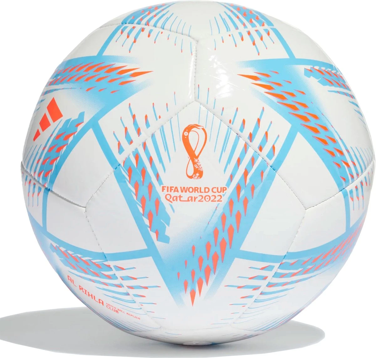 Voetbal Adidas WK 2022 - Rihla - Multicolor - Maat 5 - Afbeelding 3