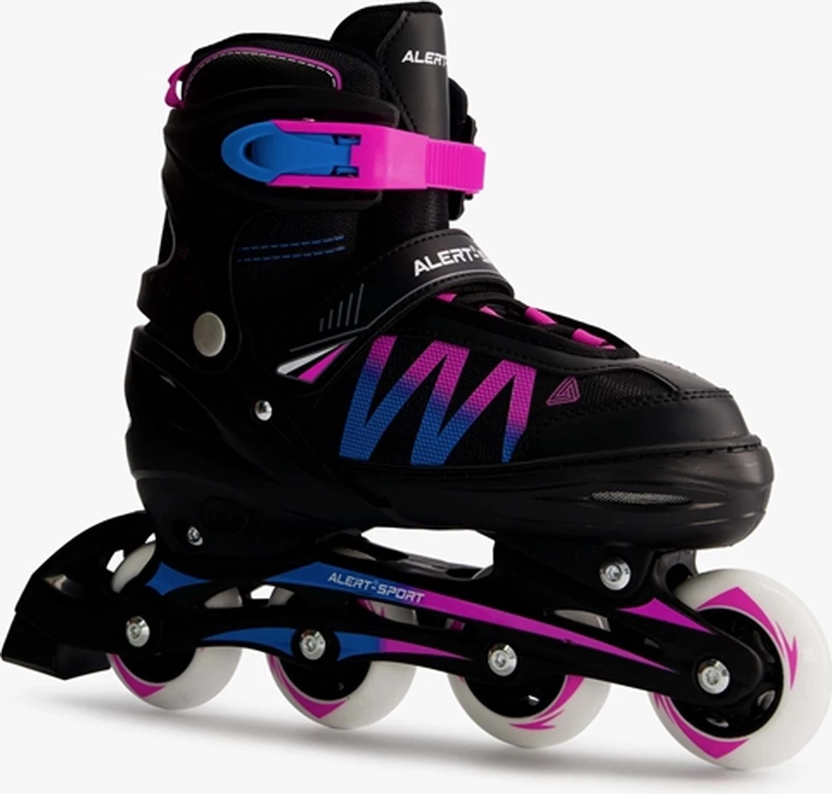 Alert Inline-Skates Skeelers Roze Maat 35-38 - Afbeelding 5