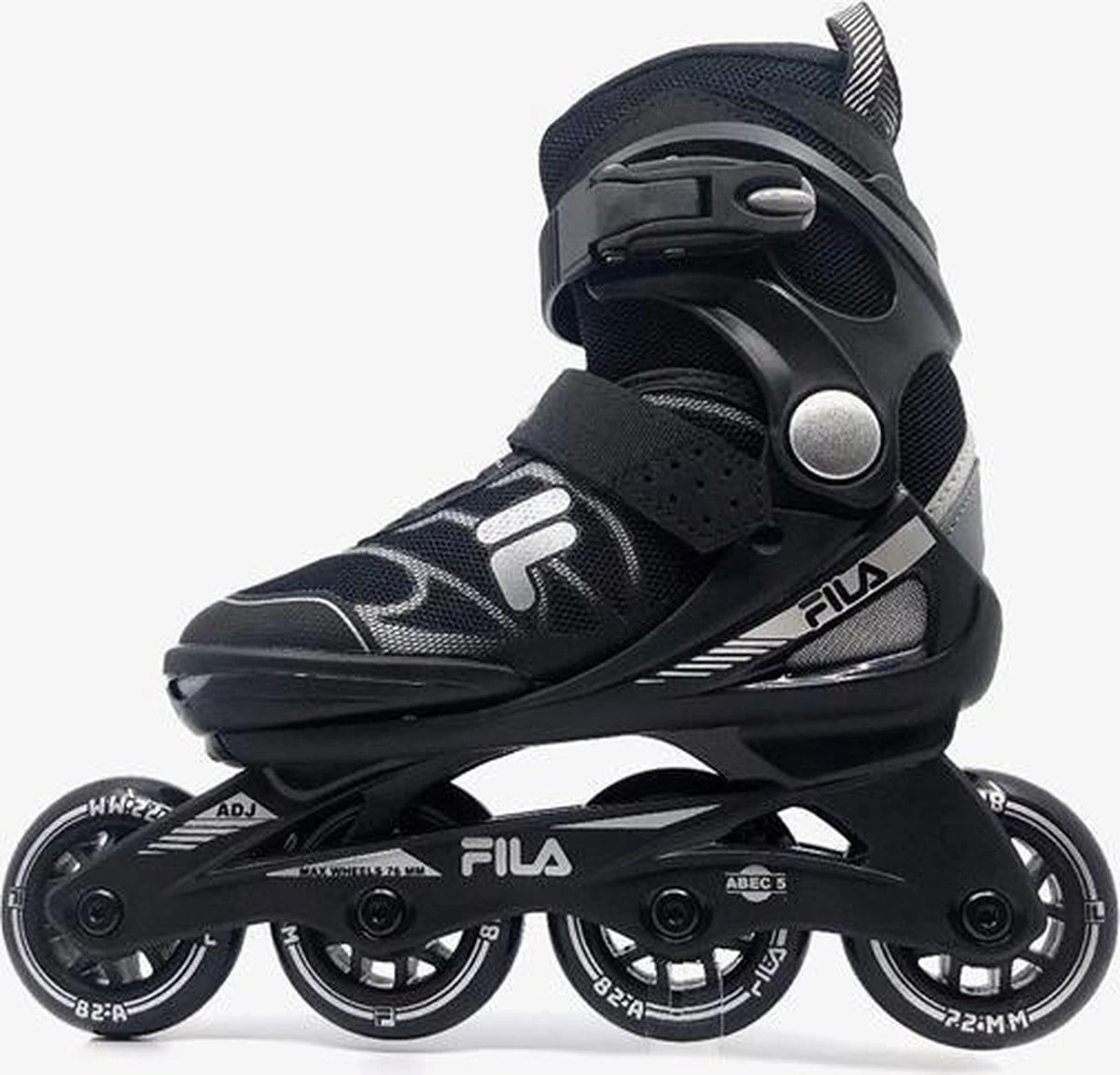 Fila J-One Kinder Inline Skates 72 Mm Black, Maat 36-40 - Afbeelding 15