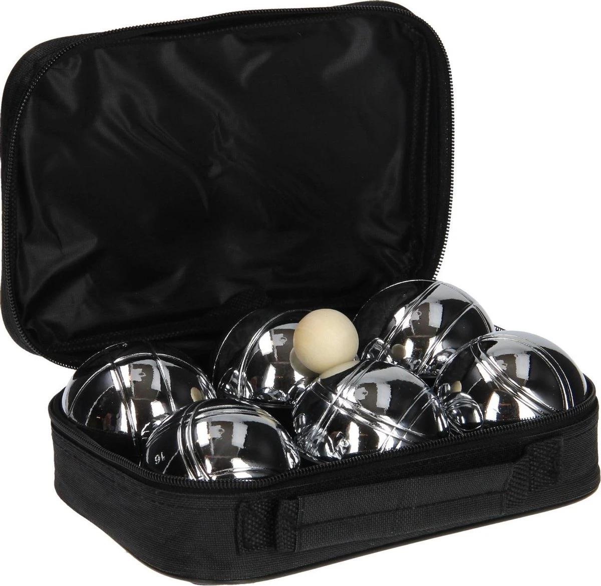 Longfield Games Jeu De Boule Set 6 Ballen In Tas - Afbeelding 5