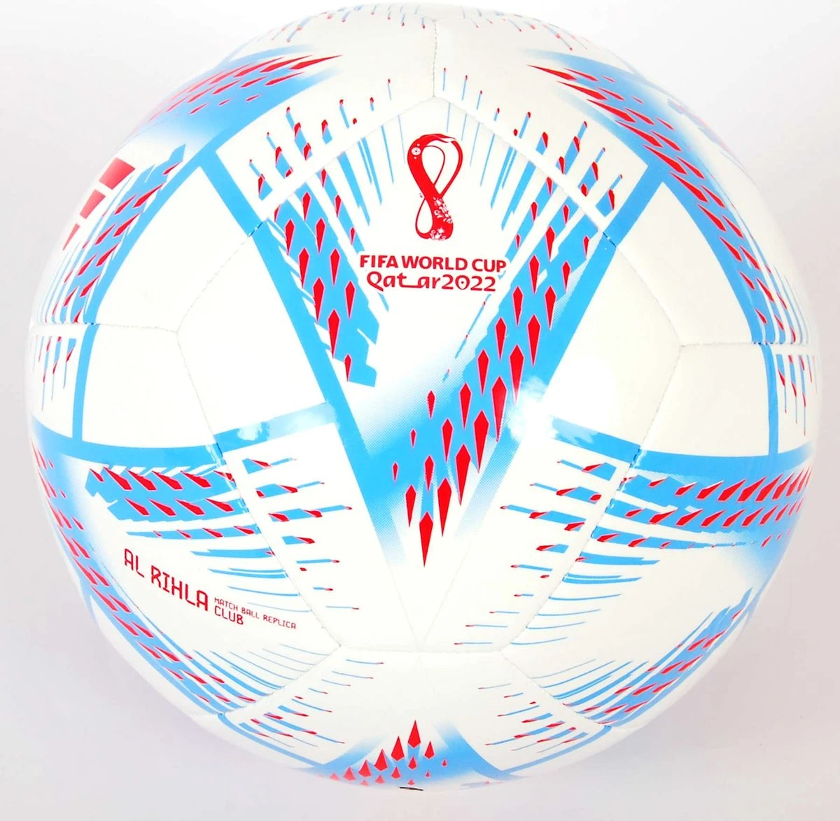 Voetbal Adidas WK 2022 - Rihla - Multicolor - Maat 5 - Afbeelding 9