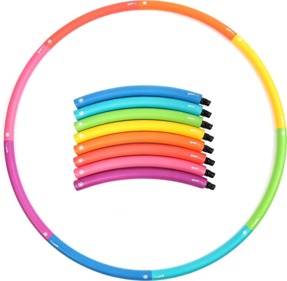 Fit+ Happy™ Kids Fitness Hoelahoep Kinderhoepel - Afbeelding 2