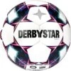 Derbystar Voetbal Tempo Wit Blauw Maat 5 1179