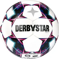 Derbystar Voetbal Tempo Wit Blauw Maat 5 1179
