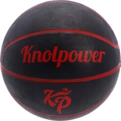KNOL POWER BASKETBAL SIZE 7 IN BLACK NET