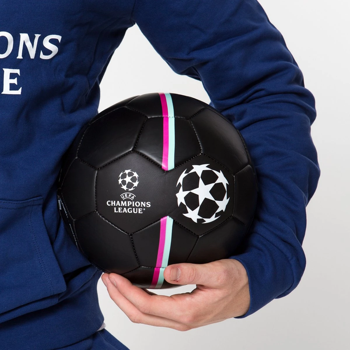 Champions League Voetbal Panther - Voetbal - One Size - Maat One Size - Afbeelding 2