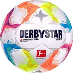 Derbystar Bundesliga Player Special V22 Ball 1342500022, Unisex, Wit, Bal Naar Voetbal, Maat: 5