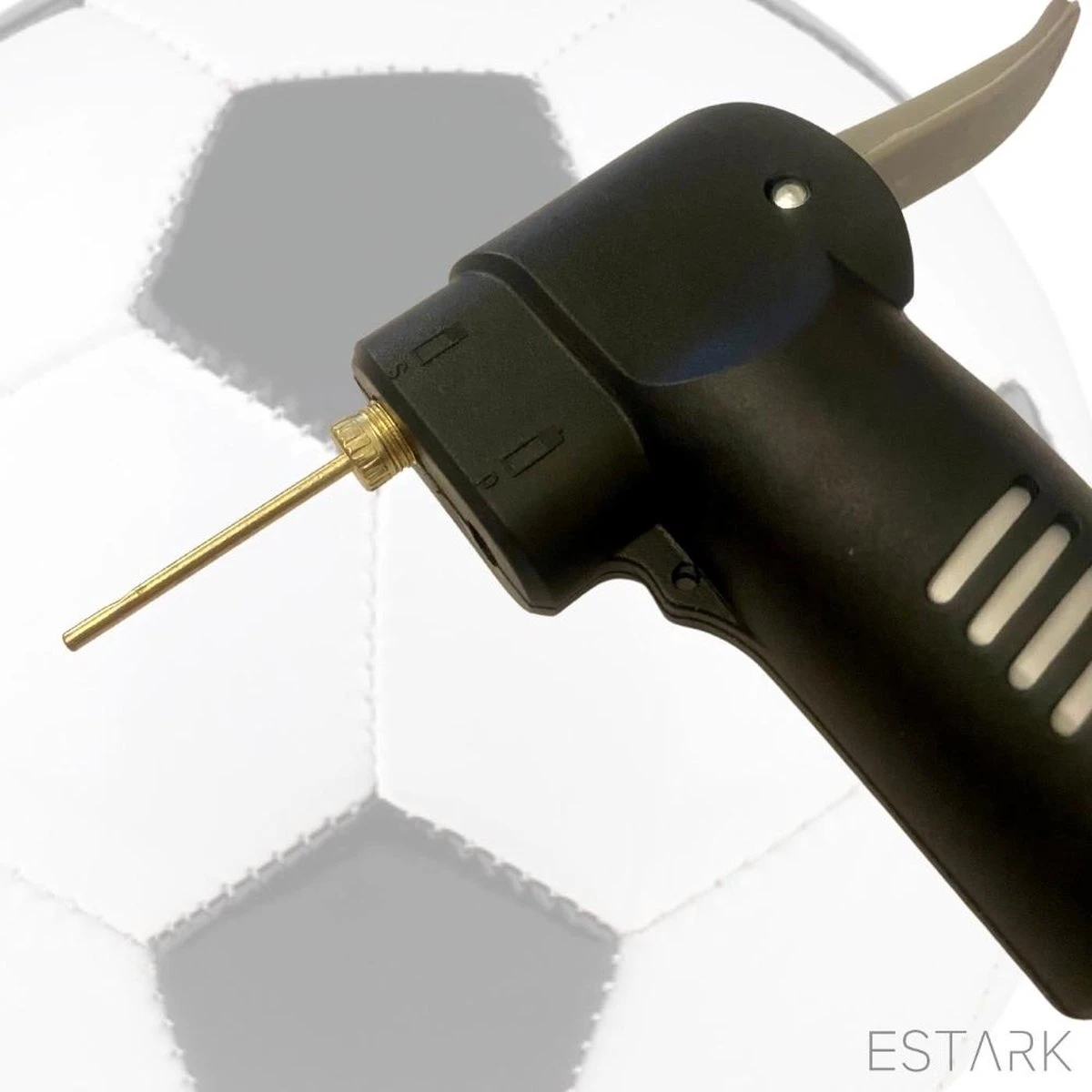 ESTARK - Ballenpomp - Professionele Voetbalpomp - Basketbalpomp - Ballenpomp- Pomp - Inclusief Naald - Balpomp - Voetbal - Basket - Volleyball - Bal - Ballen - Handpomp - Afbeelding 6