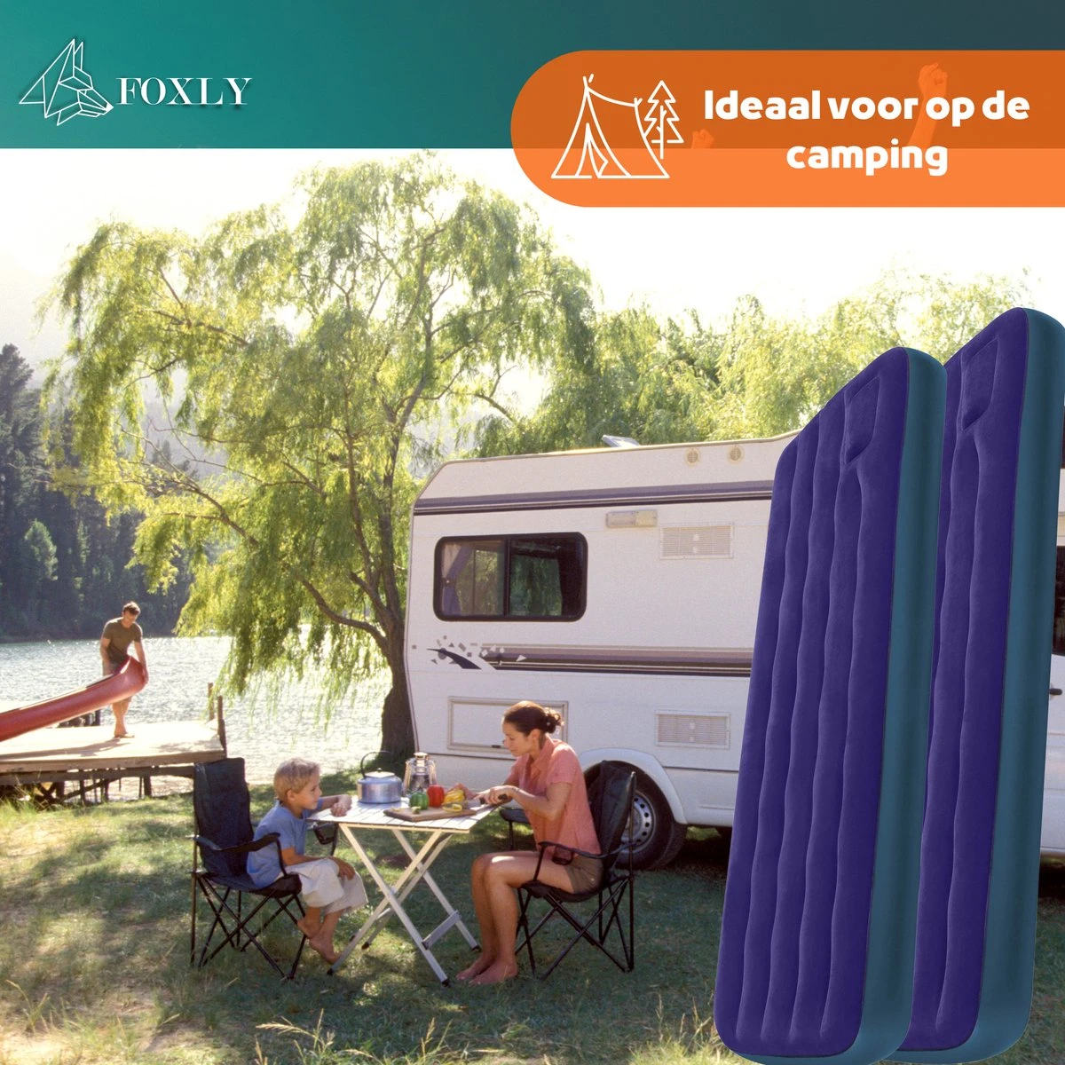 FOXLY® Ballenpomp Met Extra Naalden - Voetbalpomp - Pomp Universeel - Opbergvakje - Zwart - Afbeelding 8