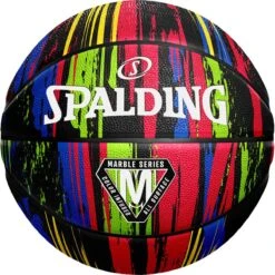 Spalding Marble Rainbow Basketbal Maat 7