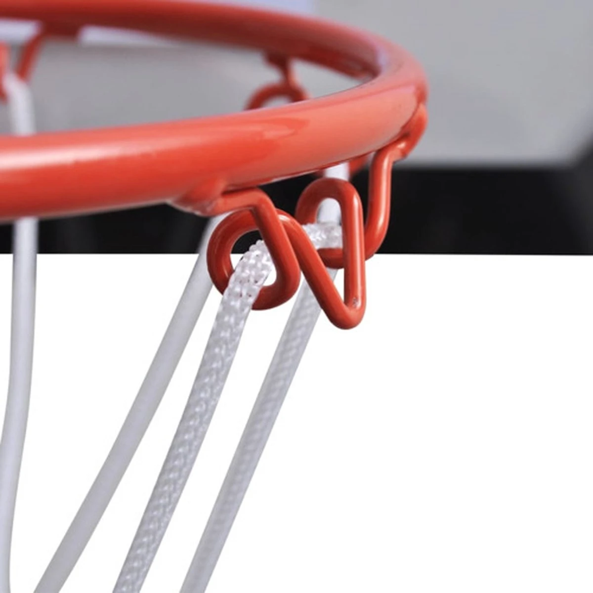 VidaXL Mini-basketbalset Met Bal En Pomp - Afbeelding 6