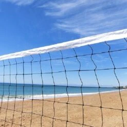 ARO Houseware Volleybalnet Nylon950x100cm Zwart In Tas