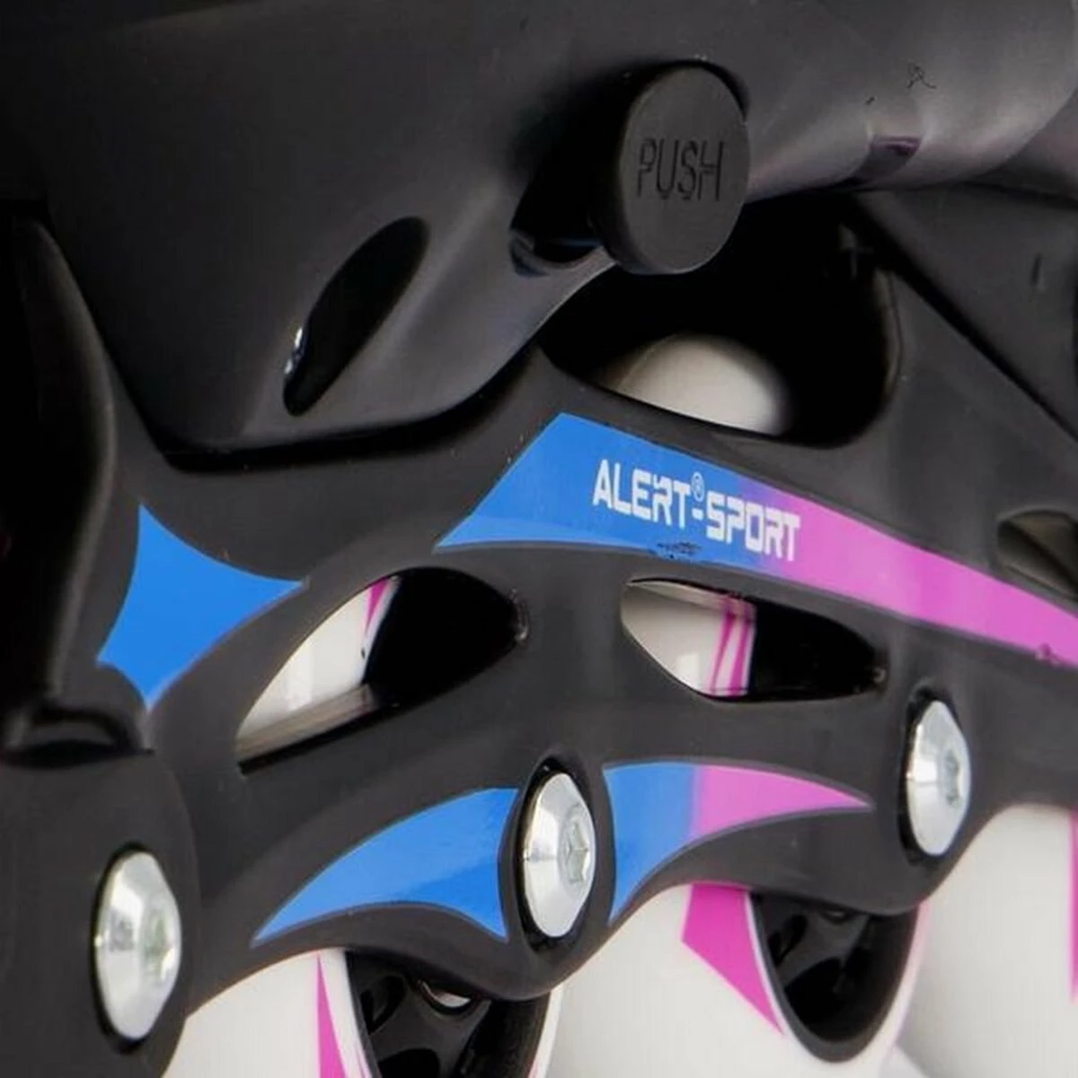 Alert Inline-Skates Skeelers Roze Maat 35-38 - Afbeelding 3